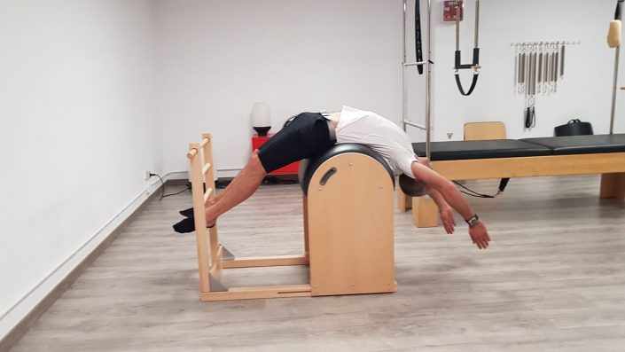 Alvaro Croce imparte clases personalizadas de Pilates en Marbella